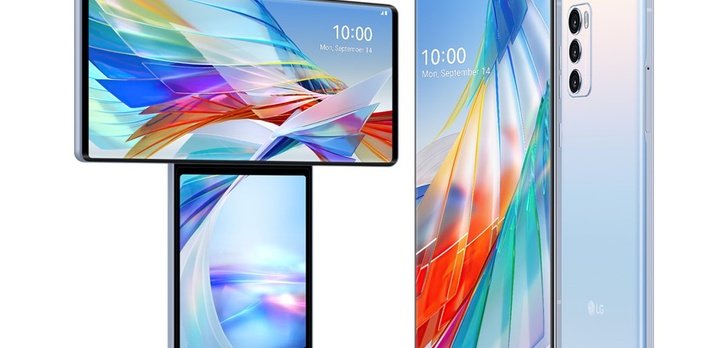Premiera LG Wing - Przepis na zmartwychwstanie firmy?