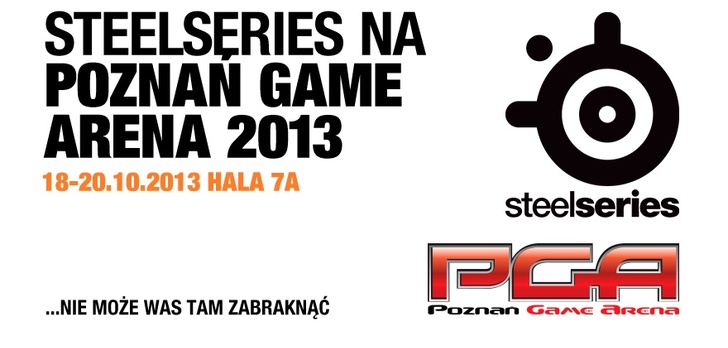 Steelseries na Poznań Game Arena 2013 - informacje