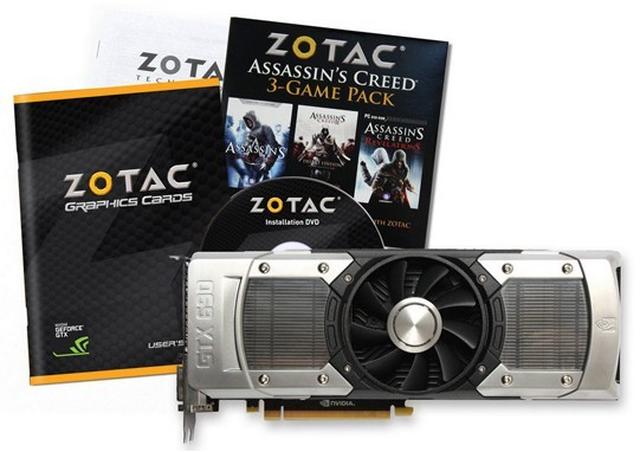 ZOTAC zapewnia podwójną dawkę wydajności z nowym GeForce GTX 690