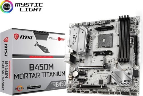 MSI B450M MORTAR TITANIUM