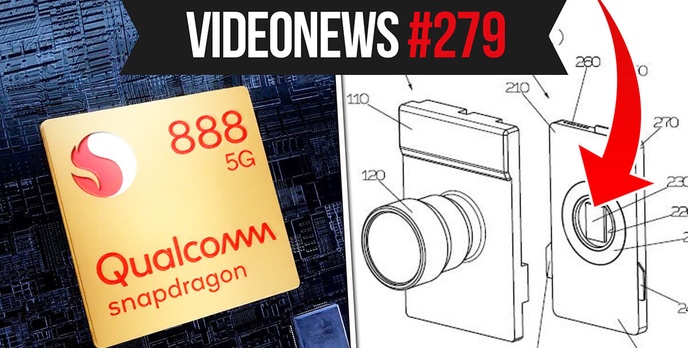 Snapdragon 888 5G, smartfony z obiektywami bezlusterkowców, Apple pozwane - VideoNews #279