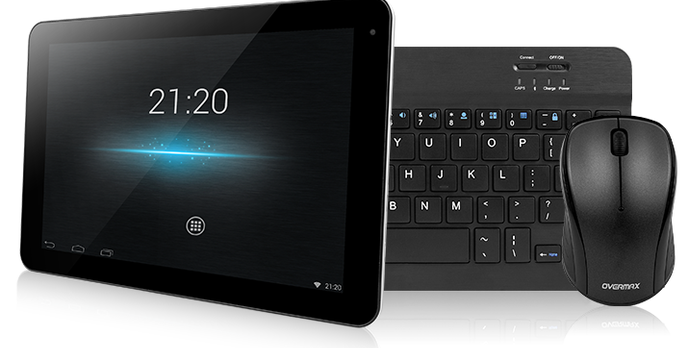 Steelcore 10 Gear - nowy tablet od Overmaxa