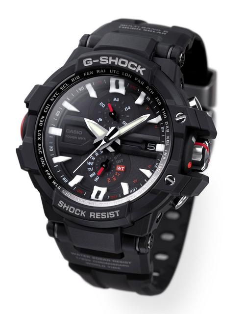 G-Shock testowany przez Royal Air Force