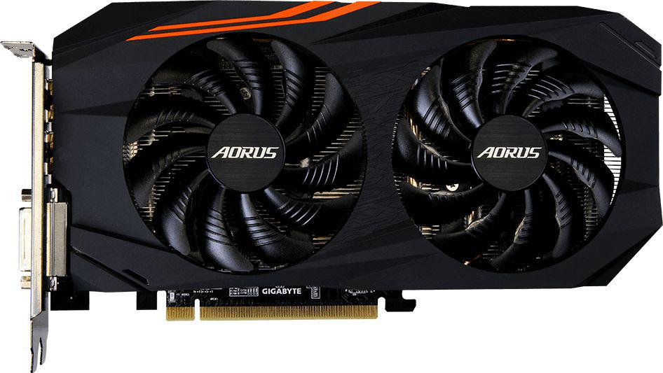 Gigabyte Radeon RX 570 AORUS 4GB GDDR5 (256 bit), DVI-D, HDMI,