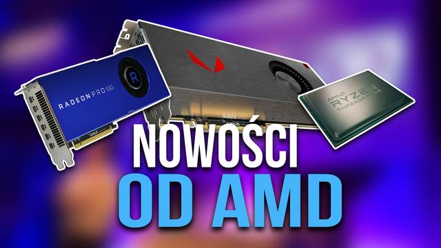 Noc Nowości - AMD Prezentuje Serię Vega, Nowe Procesory Ryzen i Wiele Innych