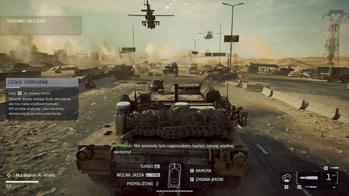 Battlefield 6 - Czy ktoś ma prawo jazdy na czołg?