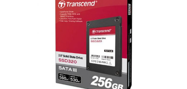 Transcend SSD320 256GB [UNBOXING]