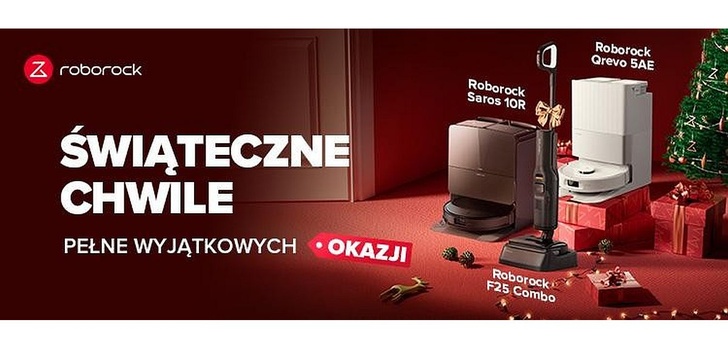 Świąteczne okazje Roborock - Trwa finał promocji!