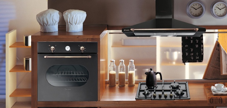 Kuchnia w stylu retro