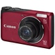 CANON PowerShot A2200 (CZERWONY)
