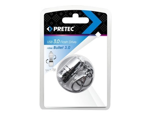 PRETEC USB 3.0 i-Disk BulletProof Extreme 32GB (70MB/s, 40MB/s)