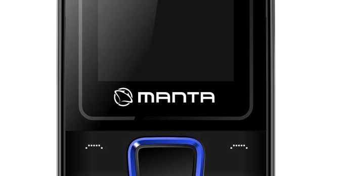 Manta Vintage - Telefon Komórkowy Sprzed Lat