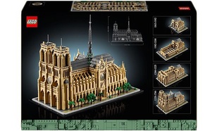 LEGO 21061 Architecture Notre-Dame w Paryżu