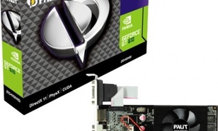 Palit GeForce CUDA GT610 2GB DDR3 PCI-E 64BIT DVI/HDMI/DS FAN