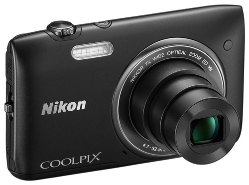 NIKON COOLPIX S3500 CZARNY