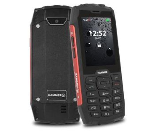myPhone Hammer 4 (czerwony)