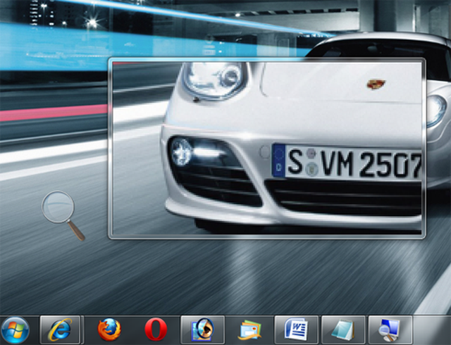 PORADA: Jak stosować lupę w Windows 7