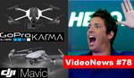 VideoNews #78 -Samsung Wykupuje Część Apple, Przyszłość Według Google oraz Nowy dron od DJI i GoPro
