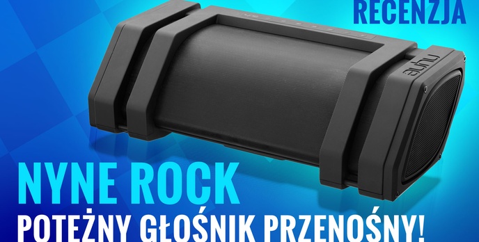 Nyne Rock - Potężny Głośnik Przenośny! Recenzja