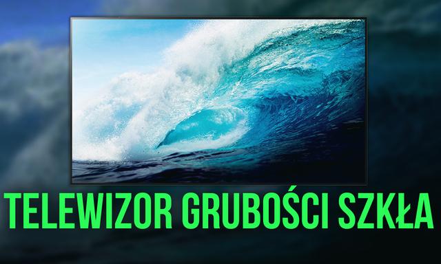 LG SIGNATURE W7 - Telewizor Grubości Szkła! Polska Premiera. Czym Się Charakteryzuje?