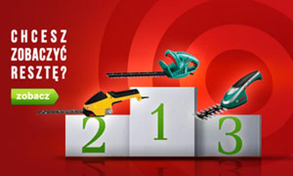 Czołowe Nożyce do Żywopłotu i Trawy - TOP 10 Maj 2015