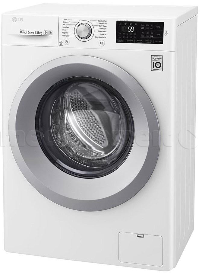 LG F2J5WN4W ( 1200 obr/min ; 6,5 kg ; 450 mm ; Klasa A+++ )