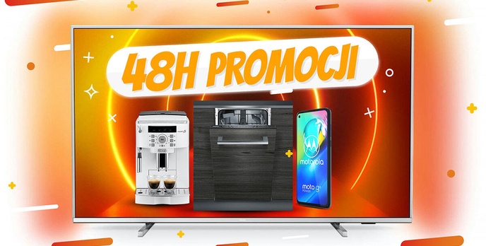Telewizor 900 zł taniej?! 48 Godzin Turbo Okazji
