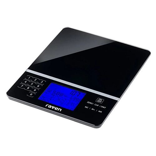 nowoczesna waga kuchenna dietetyczna Raven EWK006X