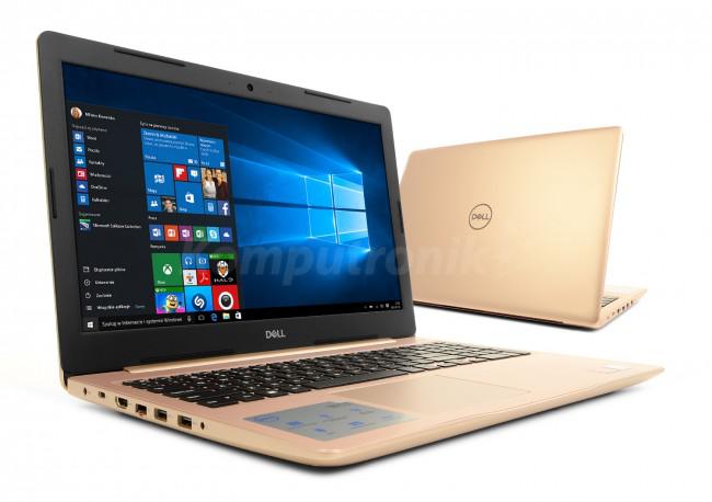 DELL Inspiron 15 5570-6721 - złoty - 240GB M.2 + 1TB HDD | 12GB