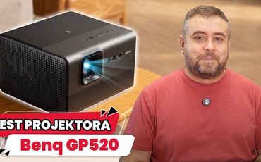 BenQ GP520 - Profesjonalne podejście w nowoczesnym stylu