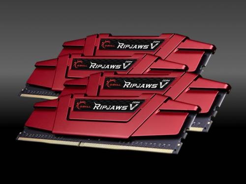 G.Skill Ripjaws V DDR4, 32GB (8GBx4), 2666MHz, CL15, 1.2V (F4-2666C15Q-32GVR)