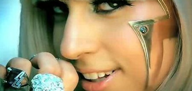 Lady Gaga na czterech iPhone'ach