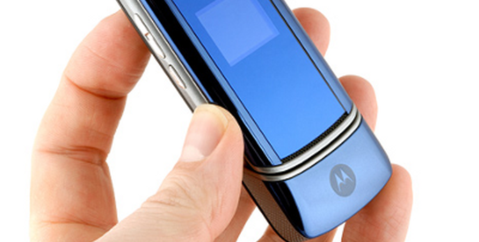 Motorola KRZR K1 [TEST]