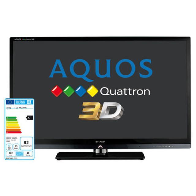 Sharp LC-46LE830E - 46-calowy telewizor LED z obsługa 3D