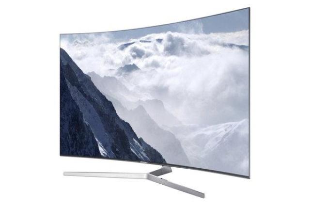 Samsung KS9500 - 4K na Zakrzywionym Ekranie