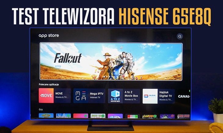 Test Hisense 65E8Q - Mini Led dla każdego