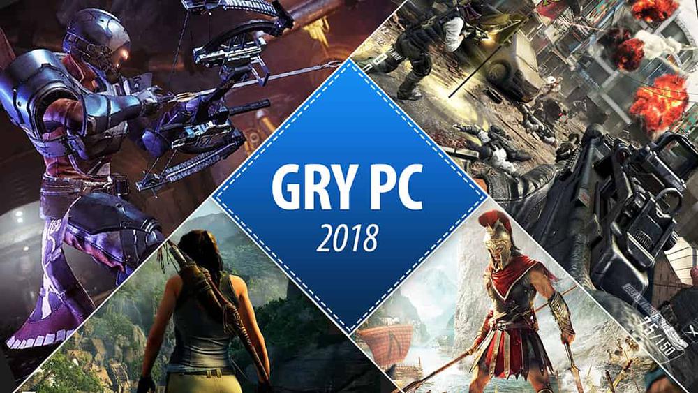 Najlepsze gry PC 2018 |TOP 10|