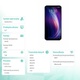Meizu X8 4/64GB Czarny