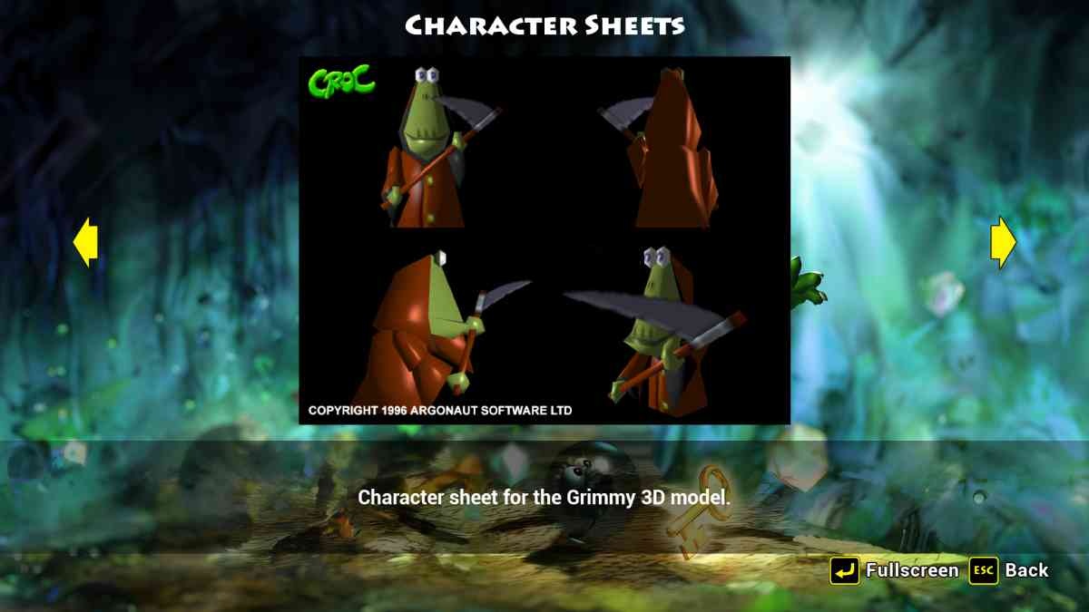 Croc: Legend of the Gobbos - Encyklopedia to świetny dodatek!