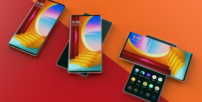 LG zaskakuje telefonem z podwójnym rozsuwanym ekranem