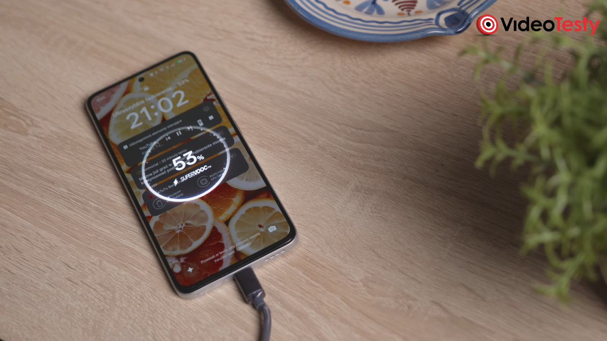 Ładowanie SUPERVOOC w realme 14 5G