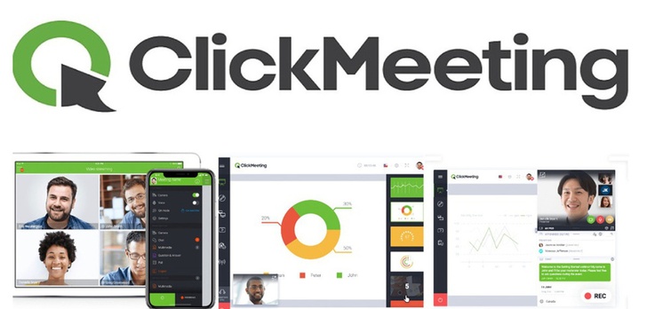 Ogromne wzrosty w branży webinarowej w 2020 roku – Raport ClickMeeting