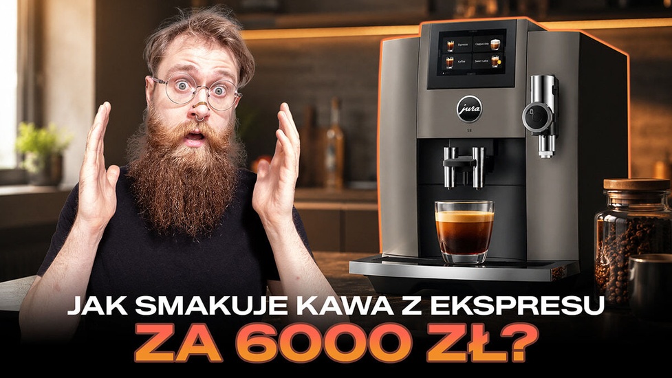 Co wyróżnia ekspres Jura S8? Sprawdzamy czy robi dobrą kawę!