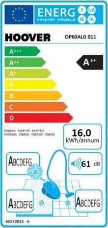 Hoover OPTIMUM POWER (OP60ALG 011)