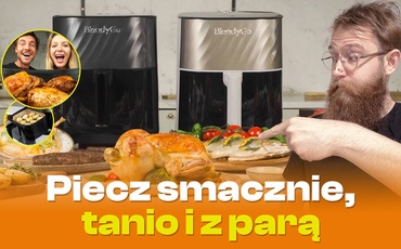 BlendyGo Air - stylowa frytkownica beztłuszczowa z parą. Test