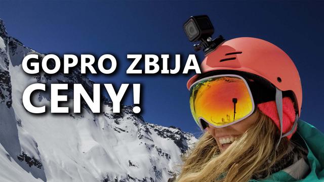 Kamery GoPro HERO5 w Świątecznie Niskich Cenach