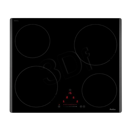 AMICA PI 6512 TB ( elektryczna / czarna / 7400W )
