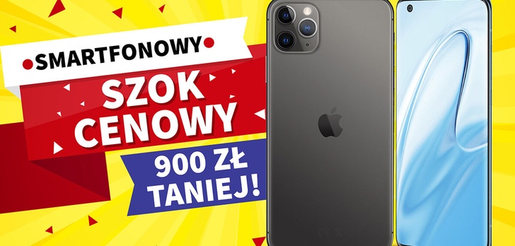 Telefony taniej o kilkaset złotych - Smartfonowy szok cenowy!
