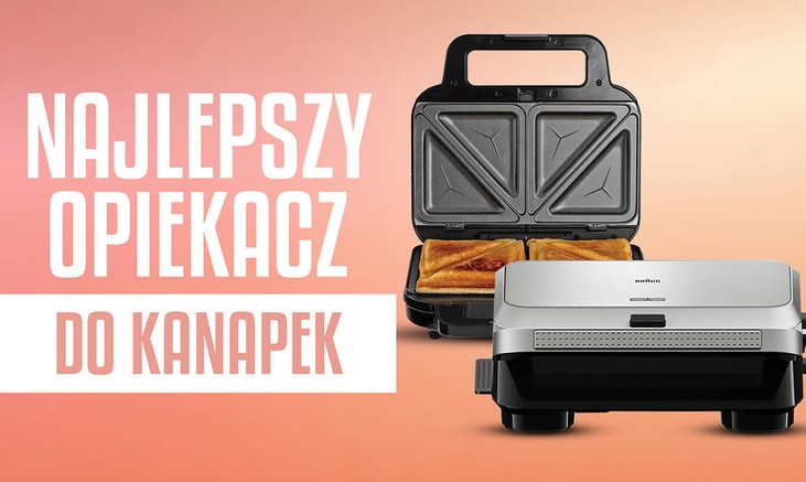 Najlepszy opiekacz do kanapek Ranking | TOP 6