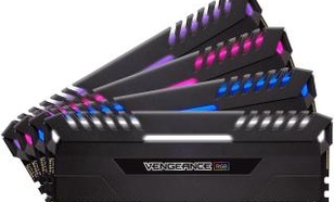 Corsair Vengeance RGB DDR4 32GB (4 x 8GB) 3200 CL16